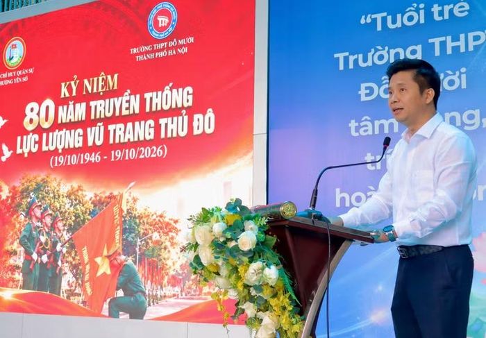 Thầy Đỗ Văn Nam, Hiệu trưởng trường THPT Đỗ Mười cho biết, hoạt động giáo dục này góp phần giúp học sinh nâng cao ý thức tự giác trong học tập, vun đắp lý tưởng sống có trách nhiệm với gia đình, cộng đồng.