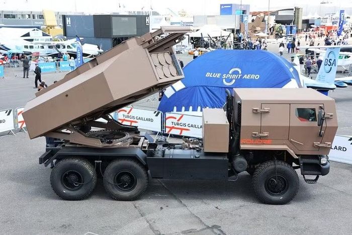 Tổng số lượng pháo phản lực Thundart hiện có vẫn còn xa so với nhu cầu của Lục quân Pháp và mục tiêu đã đề ra trong luật quy hoạch quân sự sửa đổi đó là trang bị cho 3 tiểu đoàn và mua tới 52 bệ phóng.