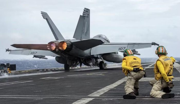 EA-18G Growler có thể sử dụng dữ liệu đó để hỗ trợ tác chiến điện tử, trong khi F/A-18E/F có thể đảm nhiệm nhiệm vụ tấn công. Ngược lại, dữ liệu điện tử do Growler thu được cũng có thể hỗ trợ nhận thức tình huống chung của đội hình.