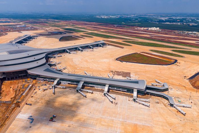  Nhiều hạng mục đã chuyển sang giai đoạn hoàn thiện, lắp đặt thiết bị, thử nghiệm và tích hợp hệ thống. 