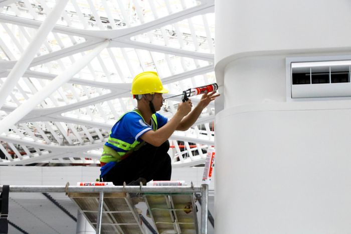  Nhà thầu cũng được yêu cầu ứng dụng các công cụ quản lý tiến độ và mô hình BIM để kiểm soát khối lượng, trình tự thi công và sự giao thoa giữa các hạng mục. 