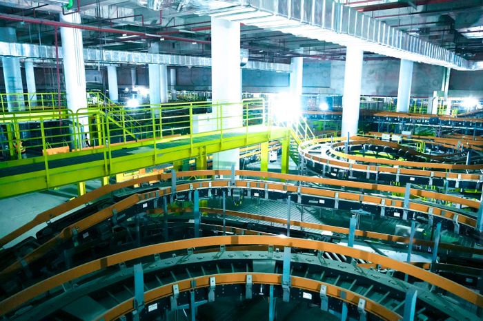  Hệ thống băng chuyền hành lý đã hoàn thành các hạng mục chính. 