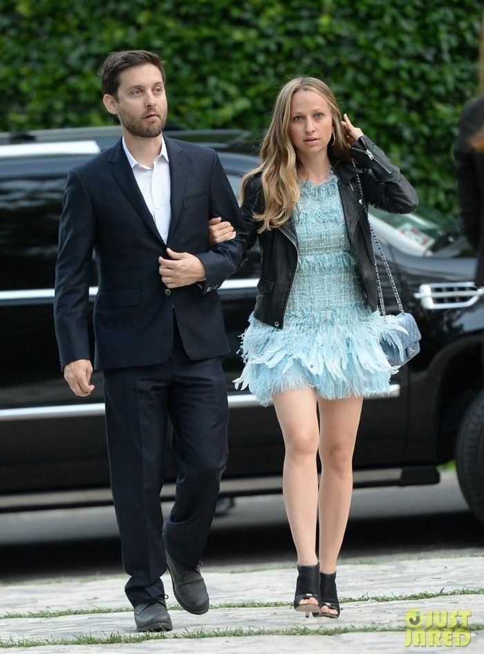  Maguire và Meyer kết hôn năm 2007. Cặp đôi có 2 con chung. Ảnh: Just Jared. 