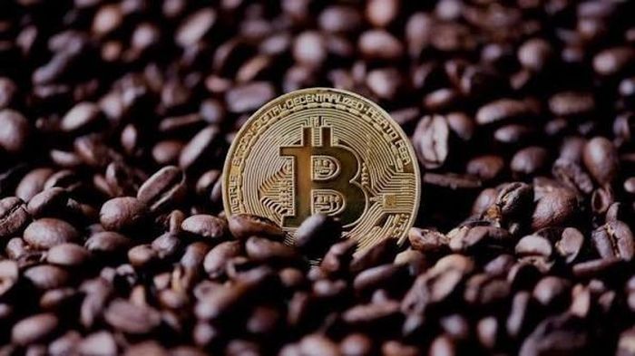  Những giao dịch Bitcoin lớp thứ nhất không dành cho việc mua bán tức thì; chúng được thiết kế để giữ cho toàn bộ mạng lưới người ngang cấp toàn cầu. Ảnh: GothRider Coffee.