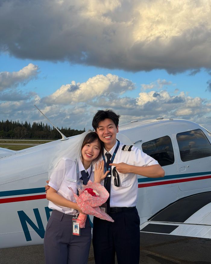 Hà Còi và Meichan ghi dấu cột mốc mới trong chuyện tình hơn hai năm.