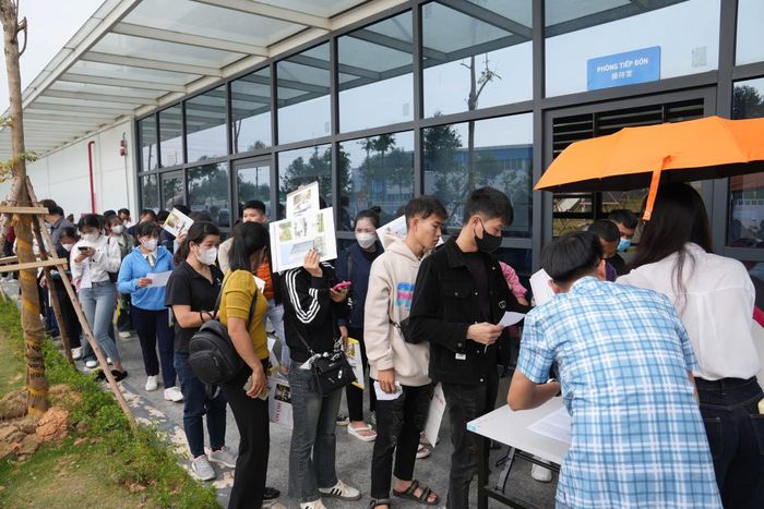  Fukang muốn tuyển 60.000 lao động trong năm nay. Ảnh: Fukang. 