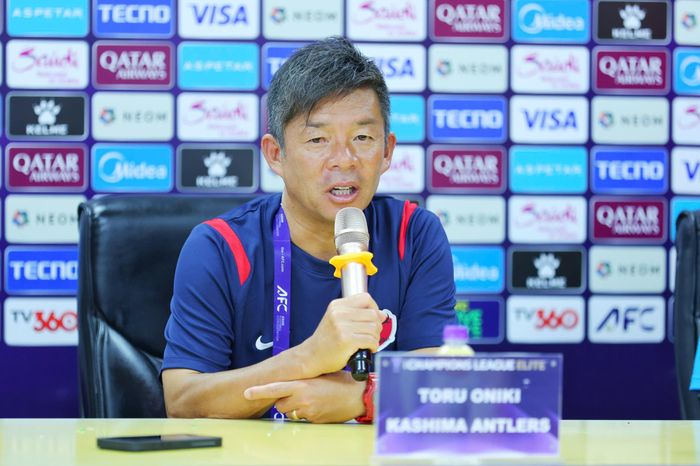  HLV Toru Oniki đánh giá cao và tôn trọng CLB Công an Hà Nội. 