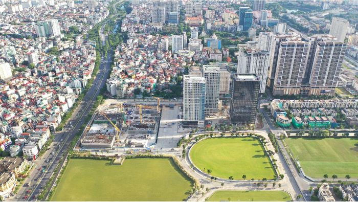 Starlake The Prime K8CT1 - Westlake Edition tiếp giáp đường Võ Chí Công.