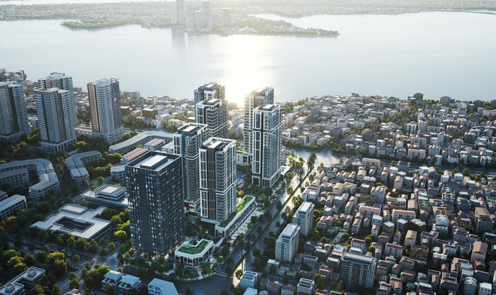 Starlake The Prime K8CT1 - Westlake Edition. Ảnh phối cảnh.
