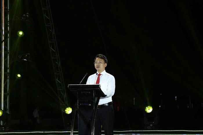 Ông Trần Trung Hiếu, Phó Giám đốc Sở Văn hóa, Thể thao và Du lịch Hà Nội