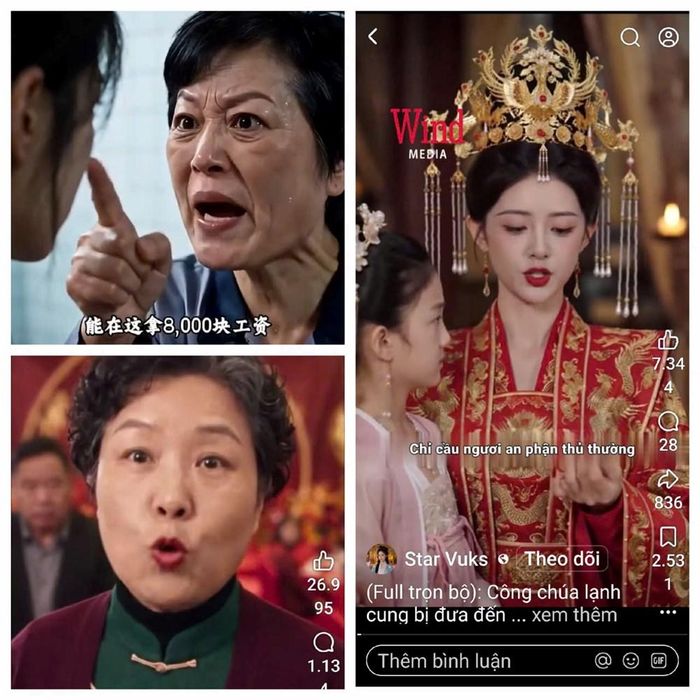 Một số phim AI đang chiếu trên mạng