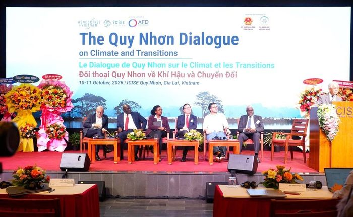 Đối thoại Quy Nhơn khép lại với kỳ vọng tăng cường kết nối khoa học, chính sách và nguồn lực, thúc đẩy các sáng kiến ứng phó biến đổi khí hậu