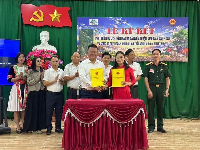 Lễ ký kết hợp tác phát triển du lịch giai đoạn 2026–2030
