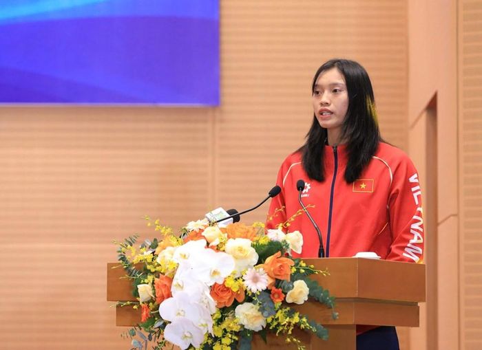 Võ sĩ Nguyễn Thị Tâm bày tỏ niềm tự hào khi giành HCB tại ASIAD 20, đóng góp vào thành tích chung của Thể thao Hà Nội và Đoàn Thể thao Việt Nam