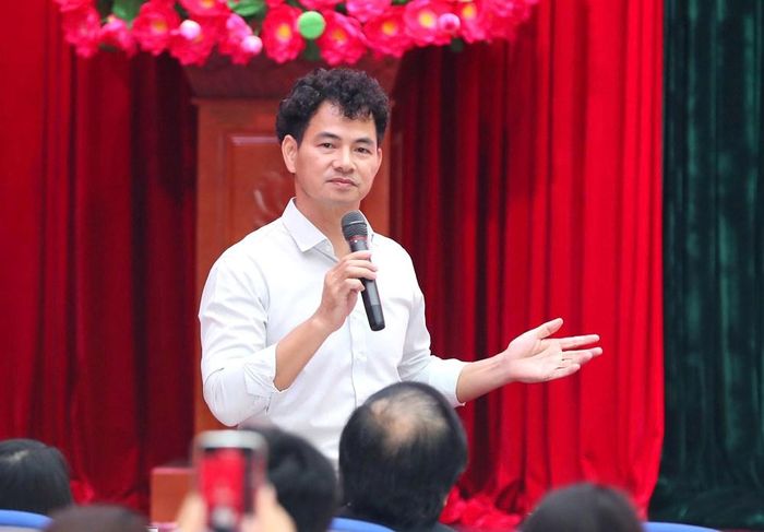 NSND Xuân Bắc chia sẻ tại họp báo