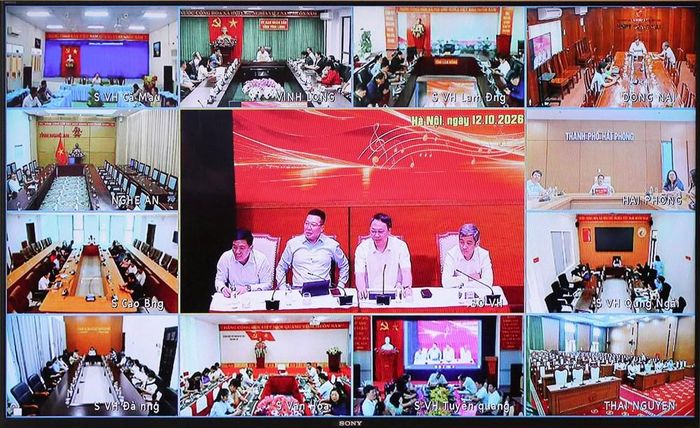 Lễ phát động và họp báo thông tin về chương trình được kết nối trực tuyến đến 34 tỉnh, thành trên cả nước