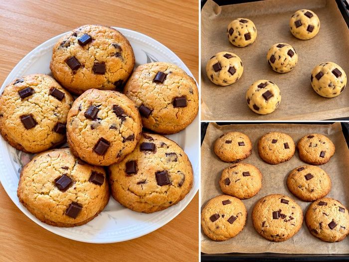 Món Cookie bơ chocolate mang lại niềm vui cho trẻ nhỏ và các thành viên trong gia đình