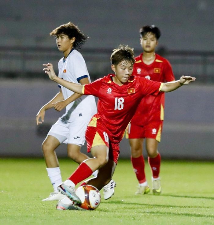 Đội tuyển bóng đá nữ U17 đã thi đấu xuất sắc để giành quyền vào Vòng chung kết U17 nữ châu Á 2027