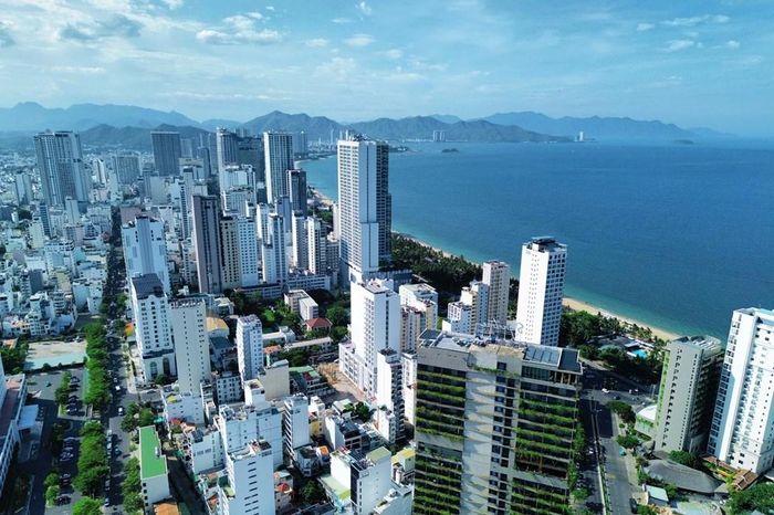 Một góc phố Nha Trang