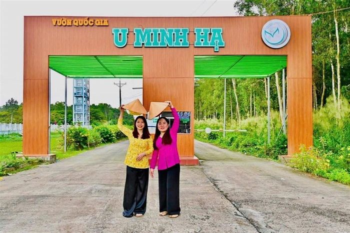 Tổng nguồn vốn đầu tư khoảng 1.459 tỉ đồng để phát triển du lịch sinh thái Vườn quốc gia U Minh Hạ