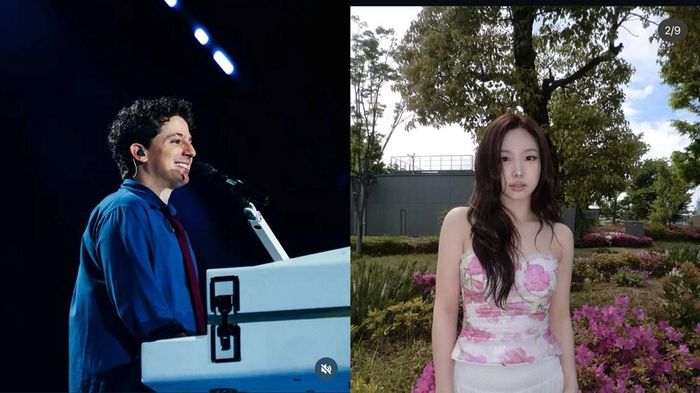 Charlie Puth và Nayeon (TWICE) gây chú ý với màn song ca bất ngờ tại concert ở Hàn Quốc. Ảnh: Trang cá nhân nghệ sĩ