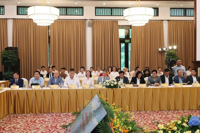 Các đại biểu dự chương trình
