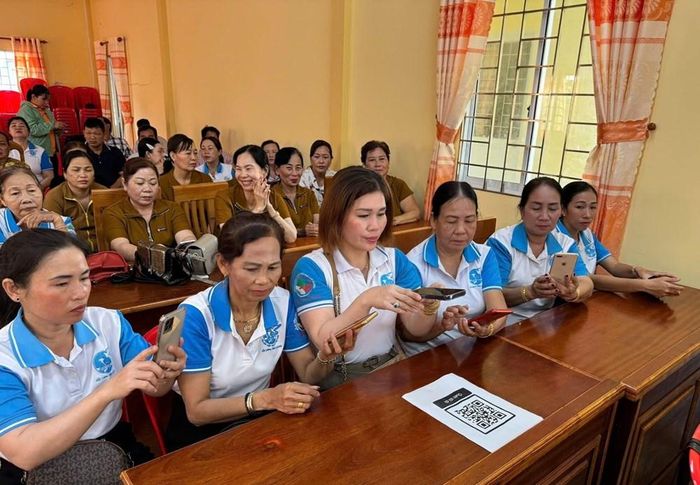 Chị em hội viên Hội LHPN các cấp ở Cà Mau được khuyến khích tham gia Chiến dịch nhằm góp phần lan tỏa phong trào rộng khắp