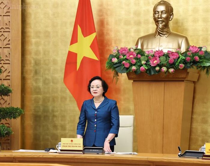 Phó Thủ tướng nhấn mạnh ý nghĩa đặc biệt của việc tổ chức Ngày Văn hóa Việt Nam năm 2026 - Ảnh: Chinhphu.vn