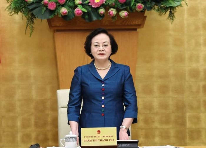 Phó Thủ tướng nhấn mạnh yêu cầu lấy nhân dân làm chủ thể, bảo đảm mọi người dân đều được tham gia, sáng tạo và thụ hưởng văn hóa - Ảnh: chinhphu.vn/Thu Giang