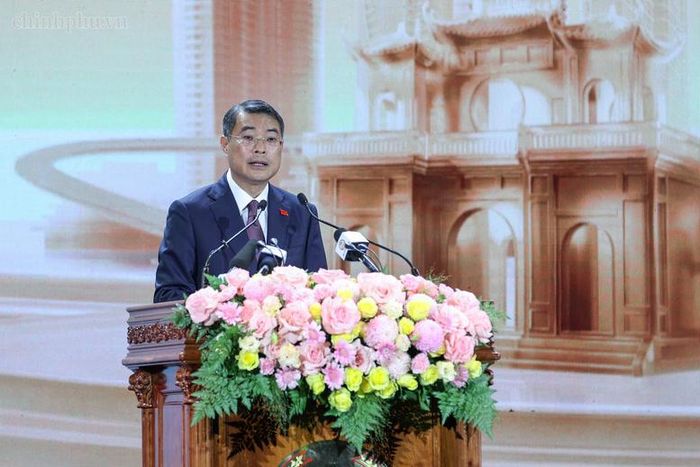Thủ tướng Lê Minh Hưng phát biểu tại Hội nghị - Ảnh: chinhphu.vn/Nhật Bắc