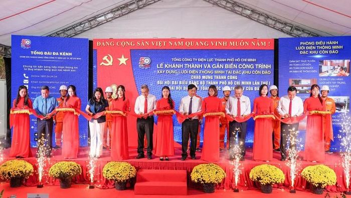Công trình lưới điện thông minh tại Đặc khu Côn Đảo - một dấu ấn nổi bật của EVNHCMC trong phát triển lưới điện thông minh sau khi mở rộng địa bàn quản lý - Ảnh: chinhphu.vn/LT.
