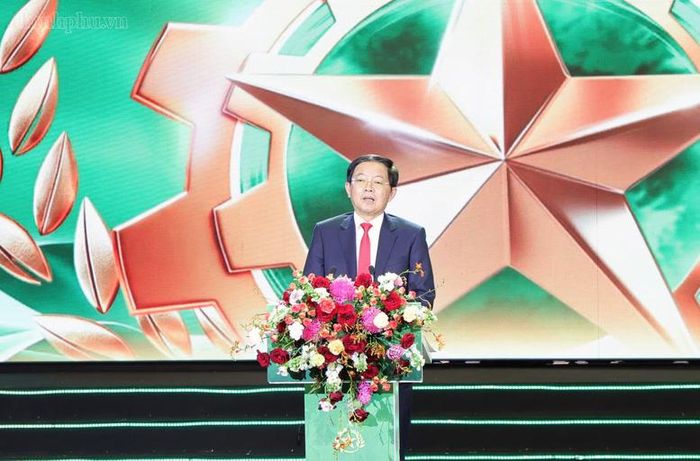 Phó Thủ tướng Hồ Quốc Dũng phát biểu chỉ đạo tại Lễ tôn vinh - Ảnh: chinhphu.vn/Gia Huy