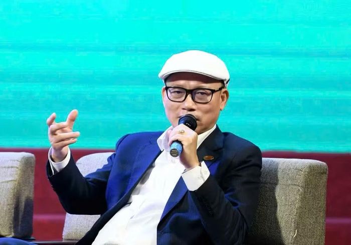  Thượng tá, Tiến sĩ Đào Trung Hiếu, chuyên gia tội phạm học, thành viên Hiệp hội An ninh mạng Quốc gia. (Ảnh: DƯƠNG TRIỀU) 