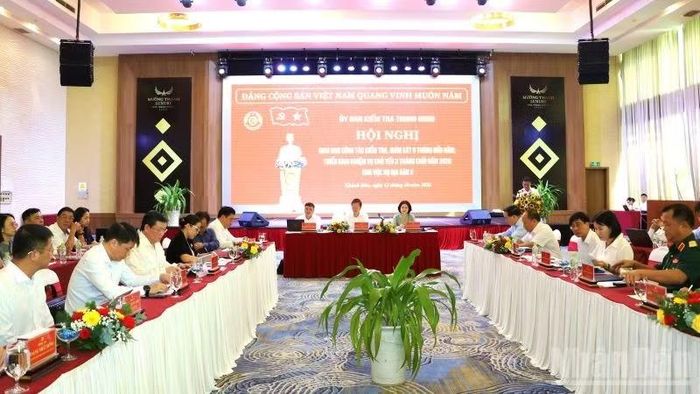 Toàn cảnh hội nghị. (Ảnh: VŨ TÂN)