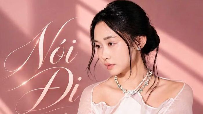 Ca sĩ Quỳnh Thi trong MV vừa ra mắt. (Ảnh: NVCC)