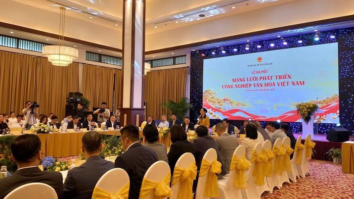 Sự kiện quy tụ đại biểu thuộc các đơn vị thuộc Bộ Văn hóa, Thể thao và Du lịch cùng đại diện các doanh nghiệp, tổ chức, hội, hiệp hội và cơ quan báo chí, truyền thông. (Ảnh: HIỀN TÂM)