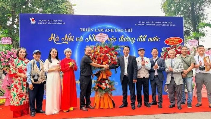 Lễ trao giải và khai mạc triển lãm diễn ra vào ngày 10/10. (Ảnh: Ban tổ chức)