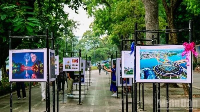 Không gian thưởng lãm nghệ thuật giữa thiên nhiên và nhịp sống đô thị.