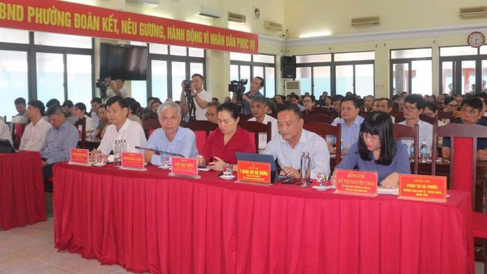 Các đại biểu dự hội nghị. (Ảnh: Cộng tác viên)