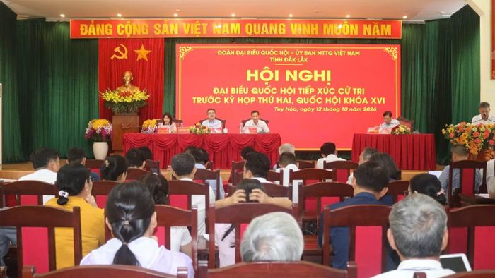 Quang cảnh hội nghị. (Ảnh: Cộng tác viên)