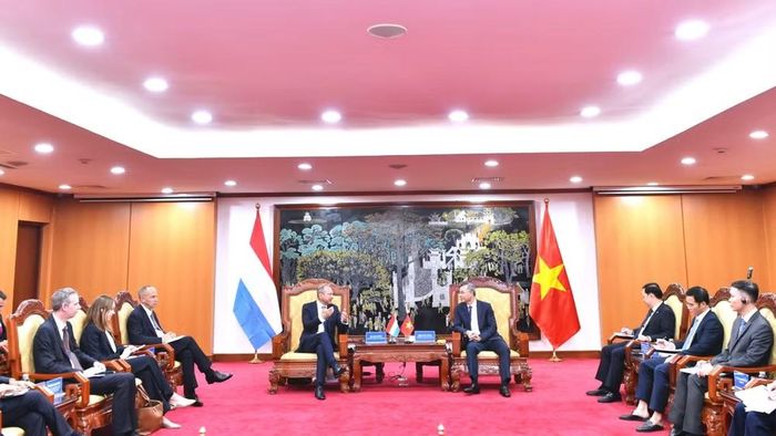 Toàn cảnh buổi làm việc. (Ảnh: Ban tổ chức)