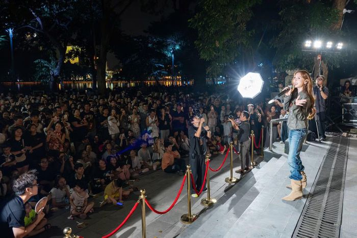 Khán giả trong Tán Đa Show.