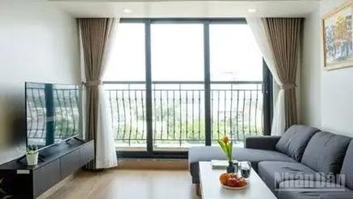 Nội thất một căn hộ cho thuê cao cấp tại Hà Nội. (Ảnh: CTV)