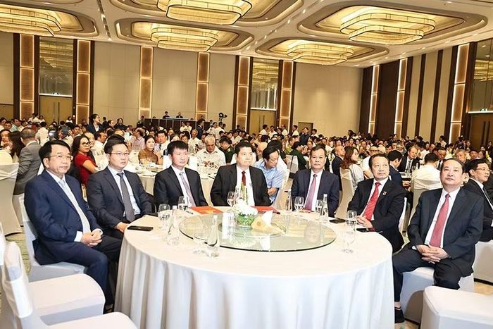 Các đại biểu dự hội nghị. (Ảnh: HÀ NAM)