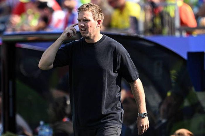 Nagelsmann đang là ứng viên hàng đầu thay thế Carrick. Ảnh: Getty 