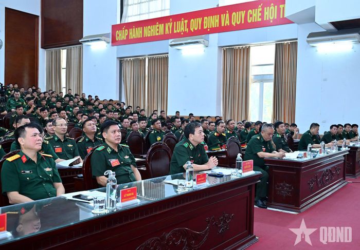  Đại biểu dự khai mạc hội thi.