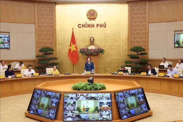   Quang cảnh hội nghị về công tác chuẩn bị tổ chức Ngày Văn hóa Việt Nam gắn với Ngày hội Đại đoàn kết toàn dân tộc năm 2026. Ảnh: TTXVN 