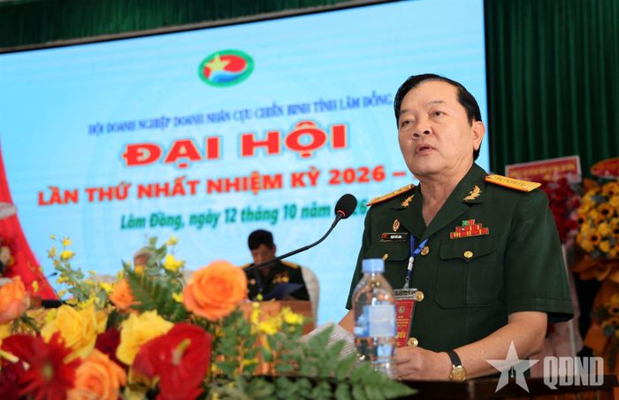  Đại tá Phạm Văn Long được bầu làm Chủ tịch Hội Doanh nghiệp, doanh nhân CCB tỉnh Lâm Đồng nhiệm kỳ 2026-2031.