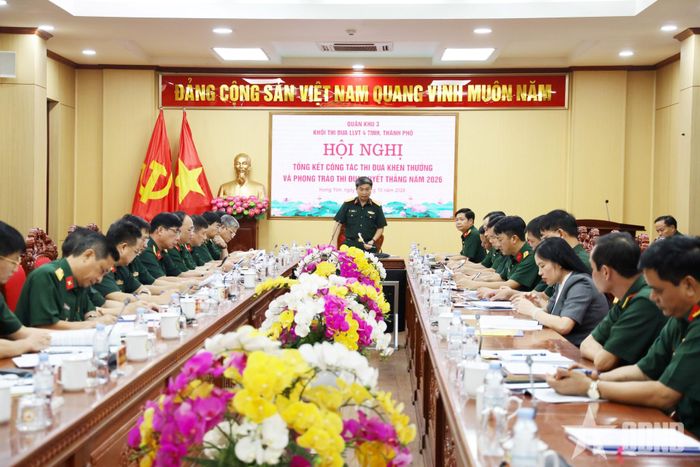  Quang cảnh hội nghị.