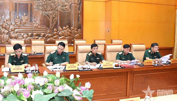 Các đại biểu dự hội nghị.